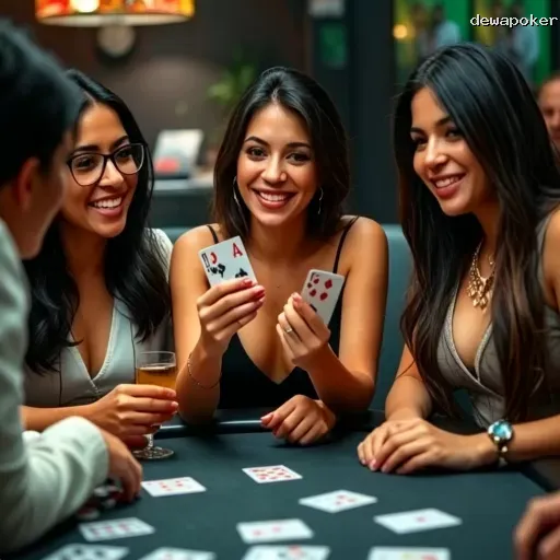 dewapoker: Menyelami Keseruan Permainan Poker yang Menarik di Indonesia